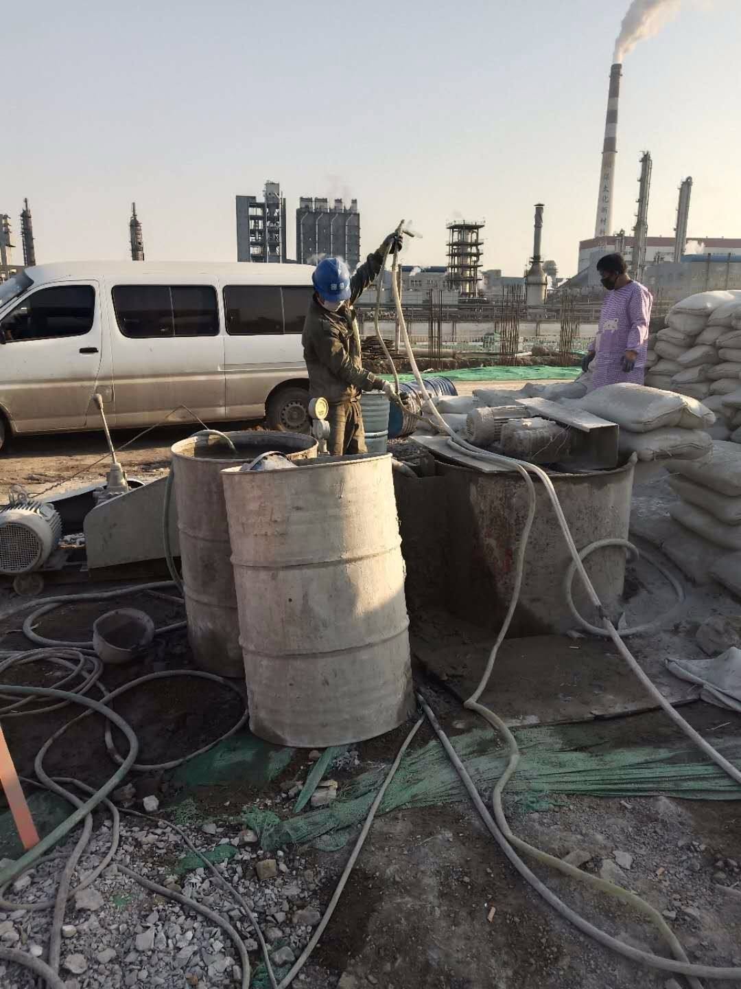 屯溪地基高压注浆加固技术